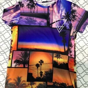 Sunset shirt